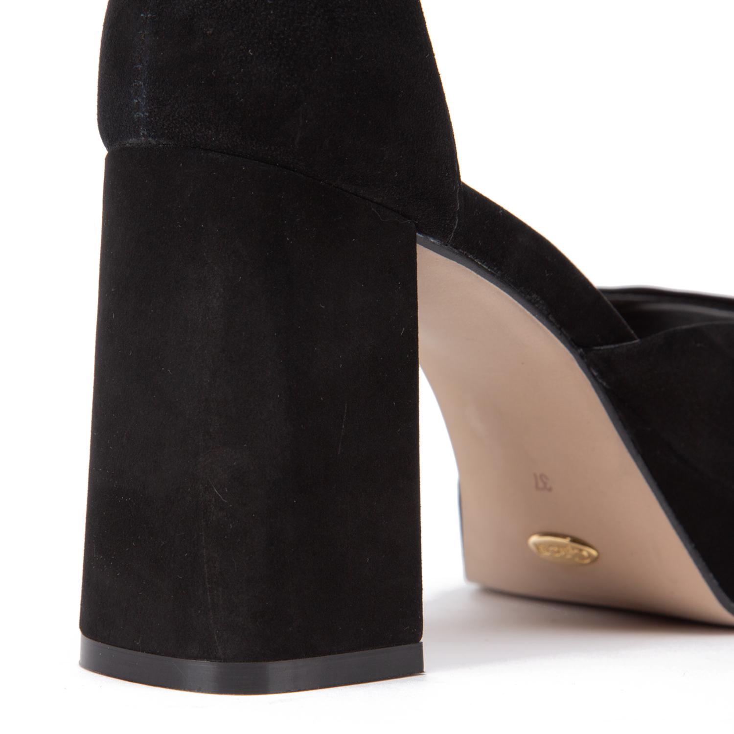 SANDALIA - MABEL - GACEL - NEGRO - 4