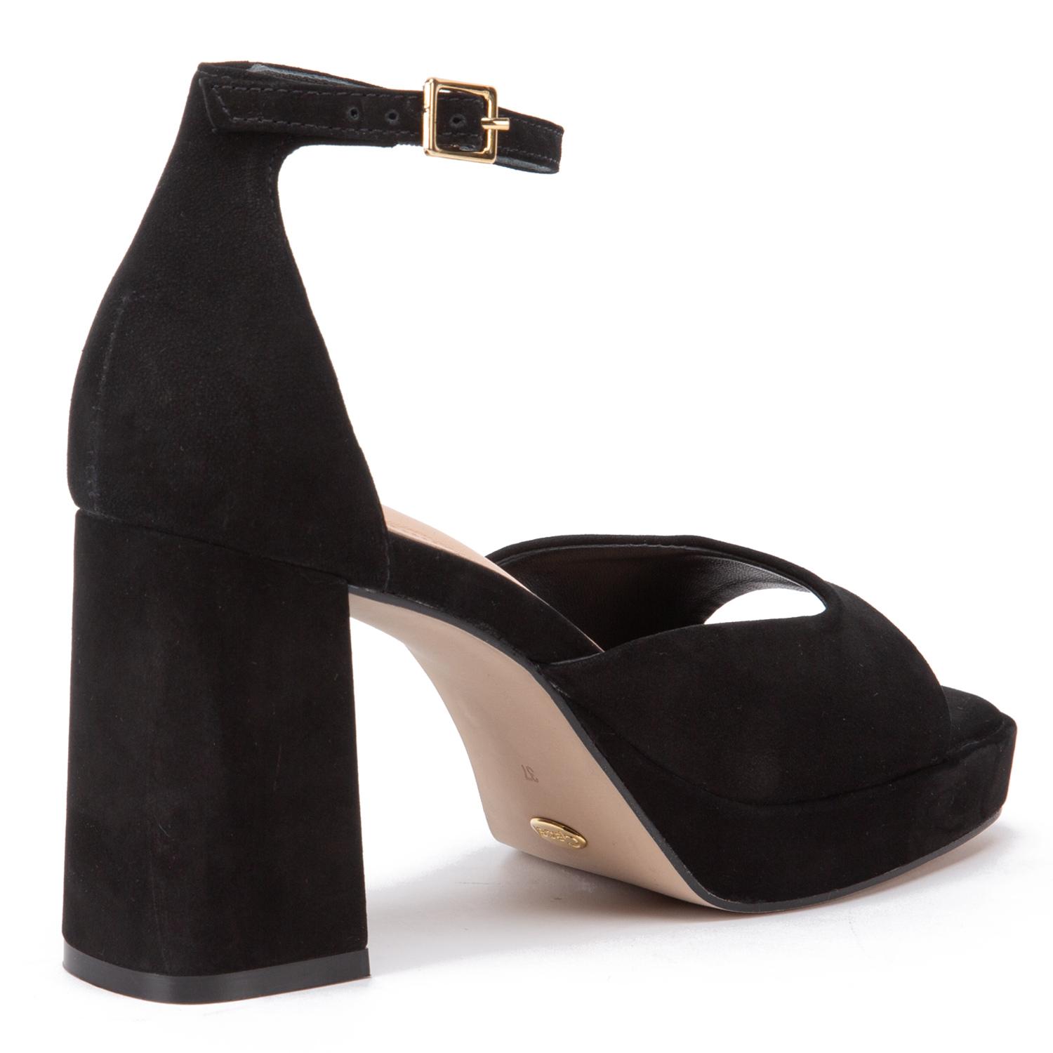 SANDALIA - MABEL - GACEL - NEGRO - 5