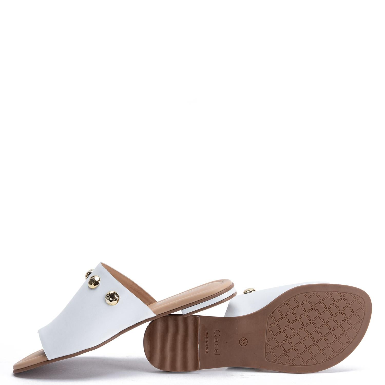 SANDALIA - SANDY - GACEL - BLANCO - 4