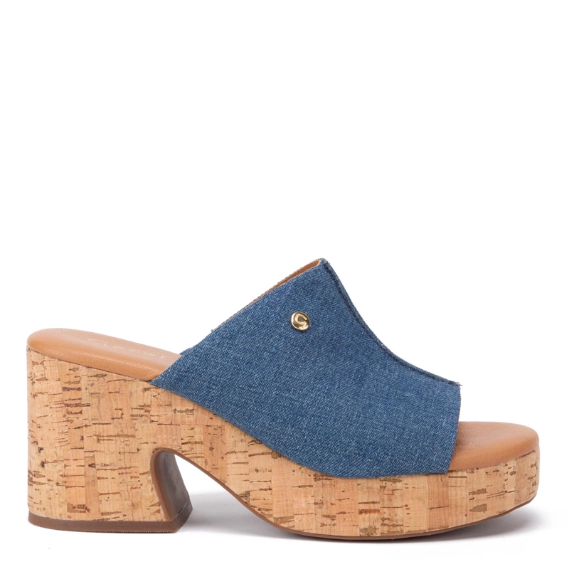 SANDALIA MUJER GACEL DENIM LEODINA 0660464 - 1