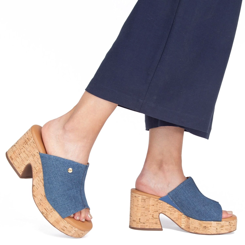 SANDALIA MUJER GACEL DENIM LEODINA 0660464 - 2