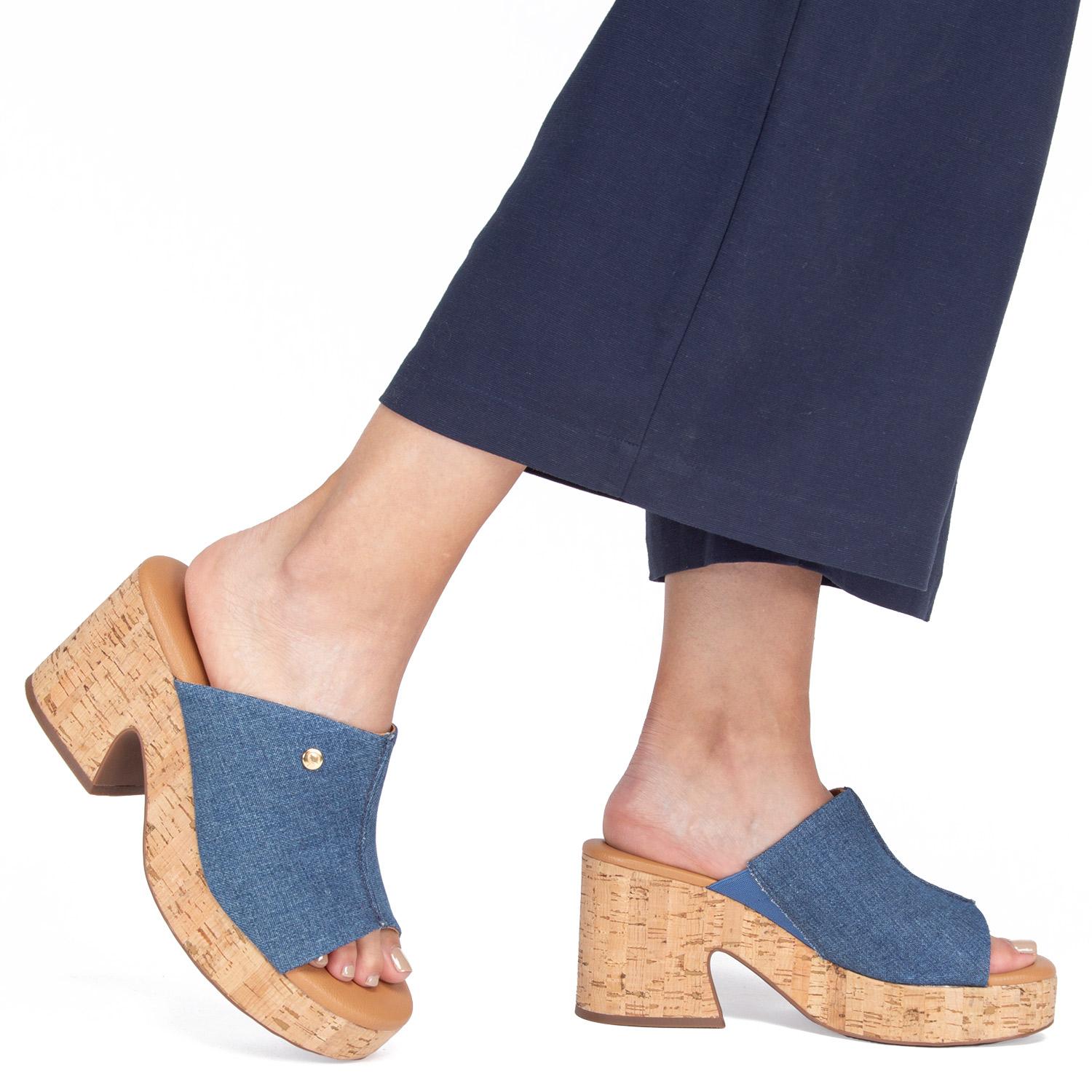 SANDALIA - LEODINA - GACEL - DENIM - 2