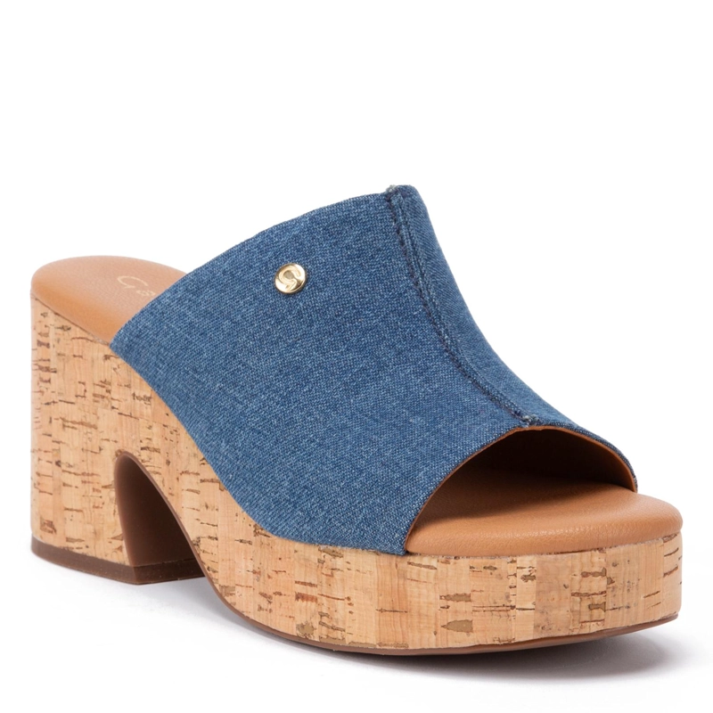 SANDALIA MUJER GACEL DENIM LEODINA 0660464 - 3