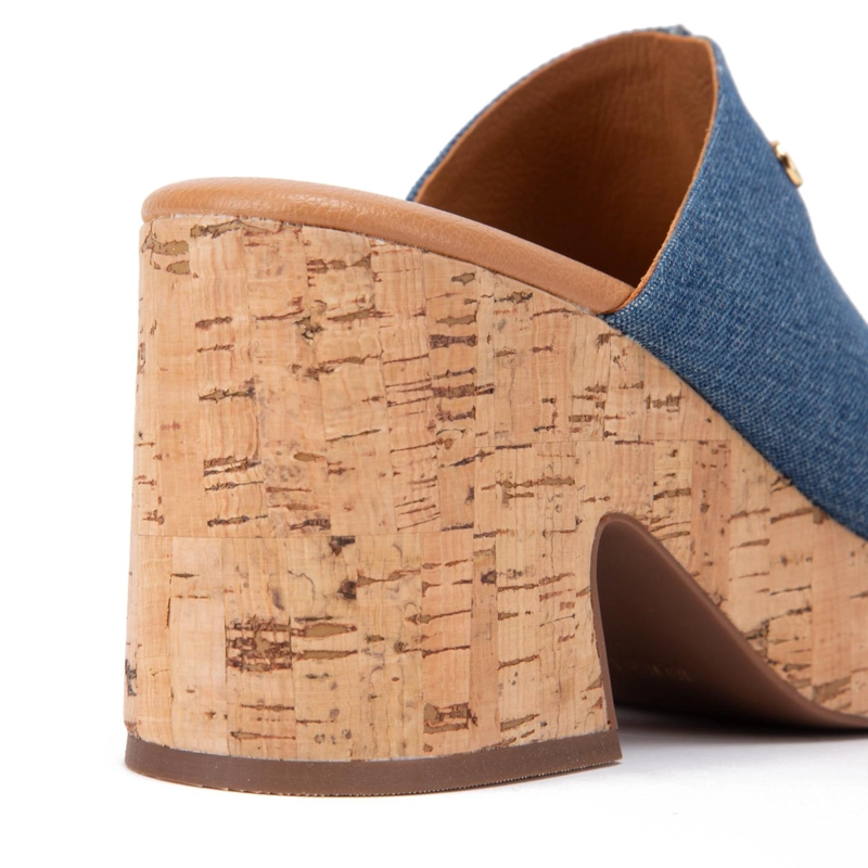 SANDALIA MUJER GACEL DENIM LEODINA - 4