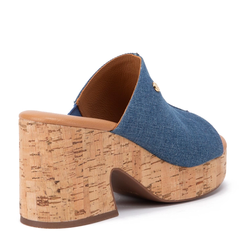 SANDALIA MUJER GACEL DENIM LEODINA 0660464 - 5
