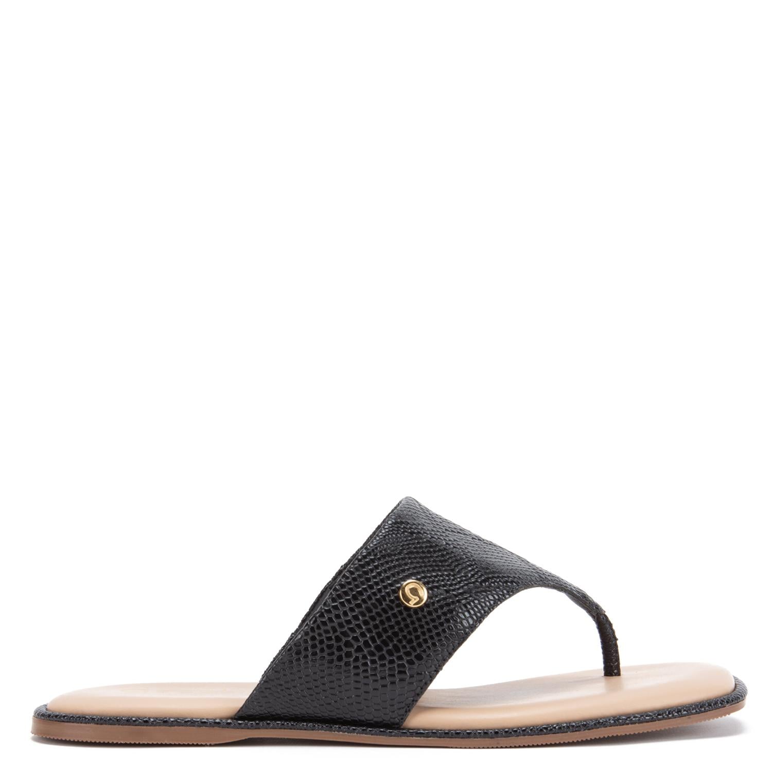 SANDALIA - ODETH - GACEL - NEGRO - 1