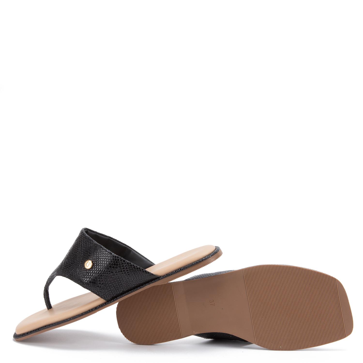 SANDALIA - ODETH - GACEL - NEGRO - 4