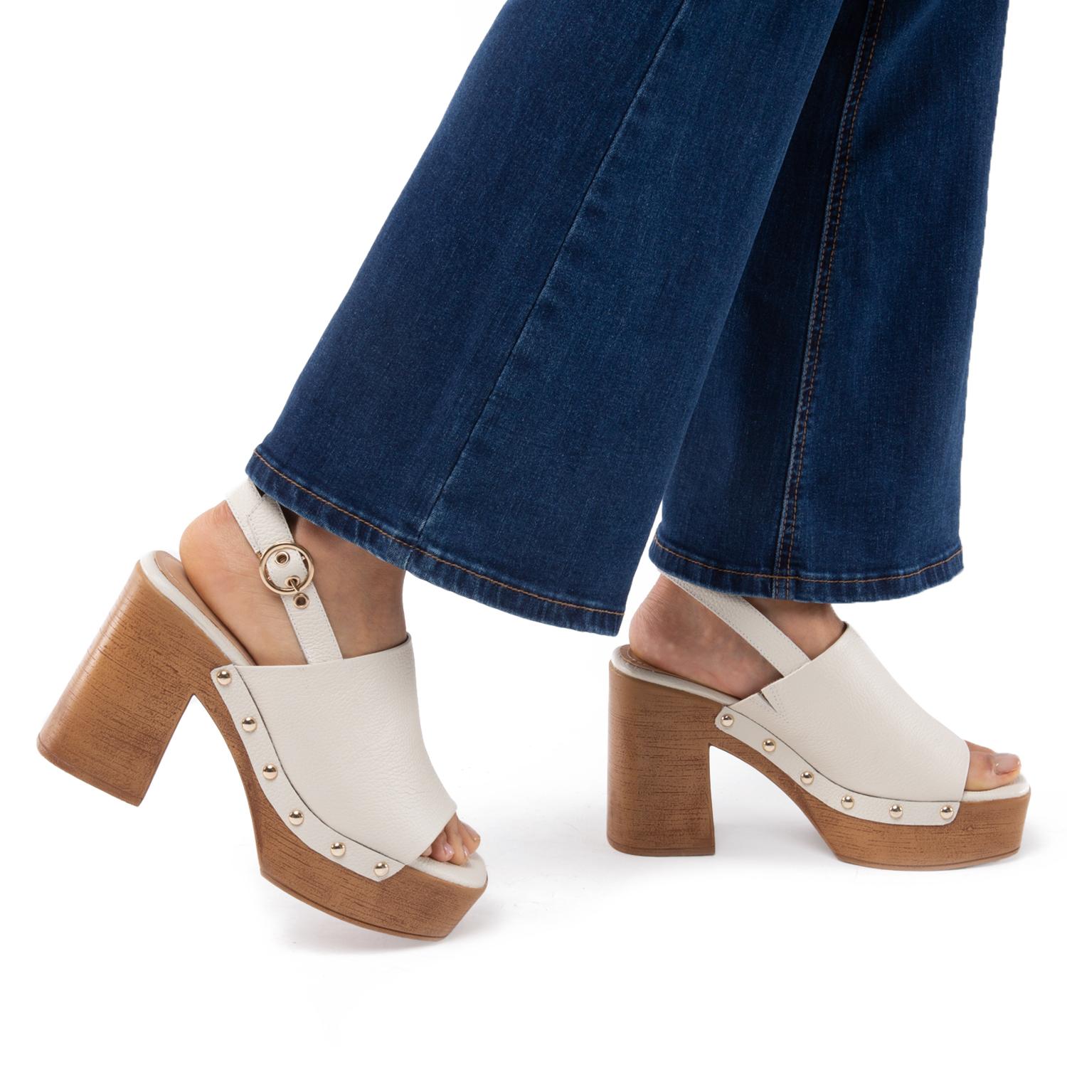 SANDALIA - FLO - GACEL - OFF WHITE - 2