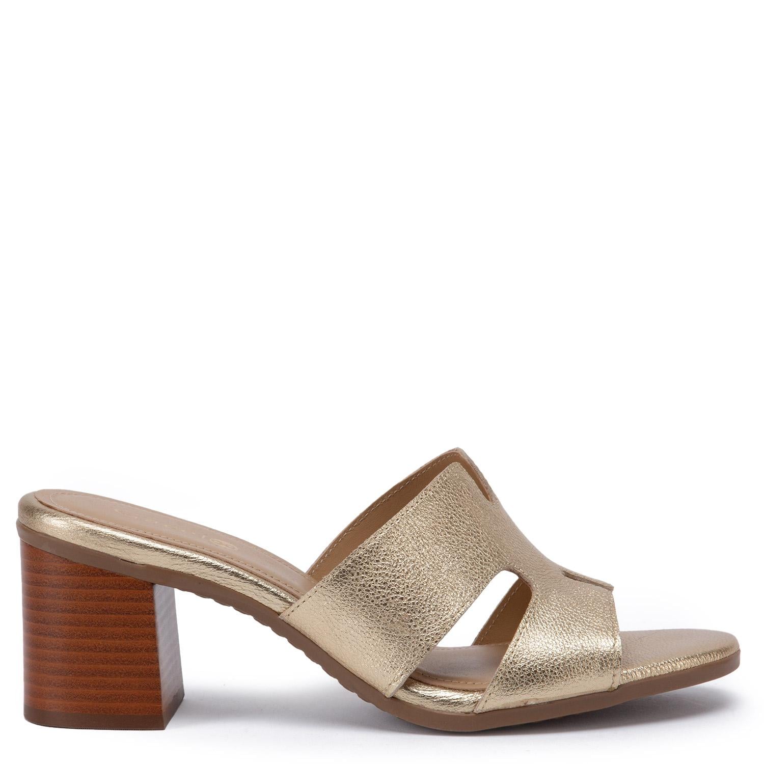 SANDALIA - ROXXY - GACEL - DORADO - 1