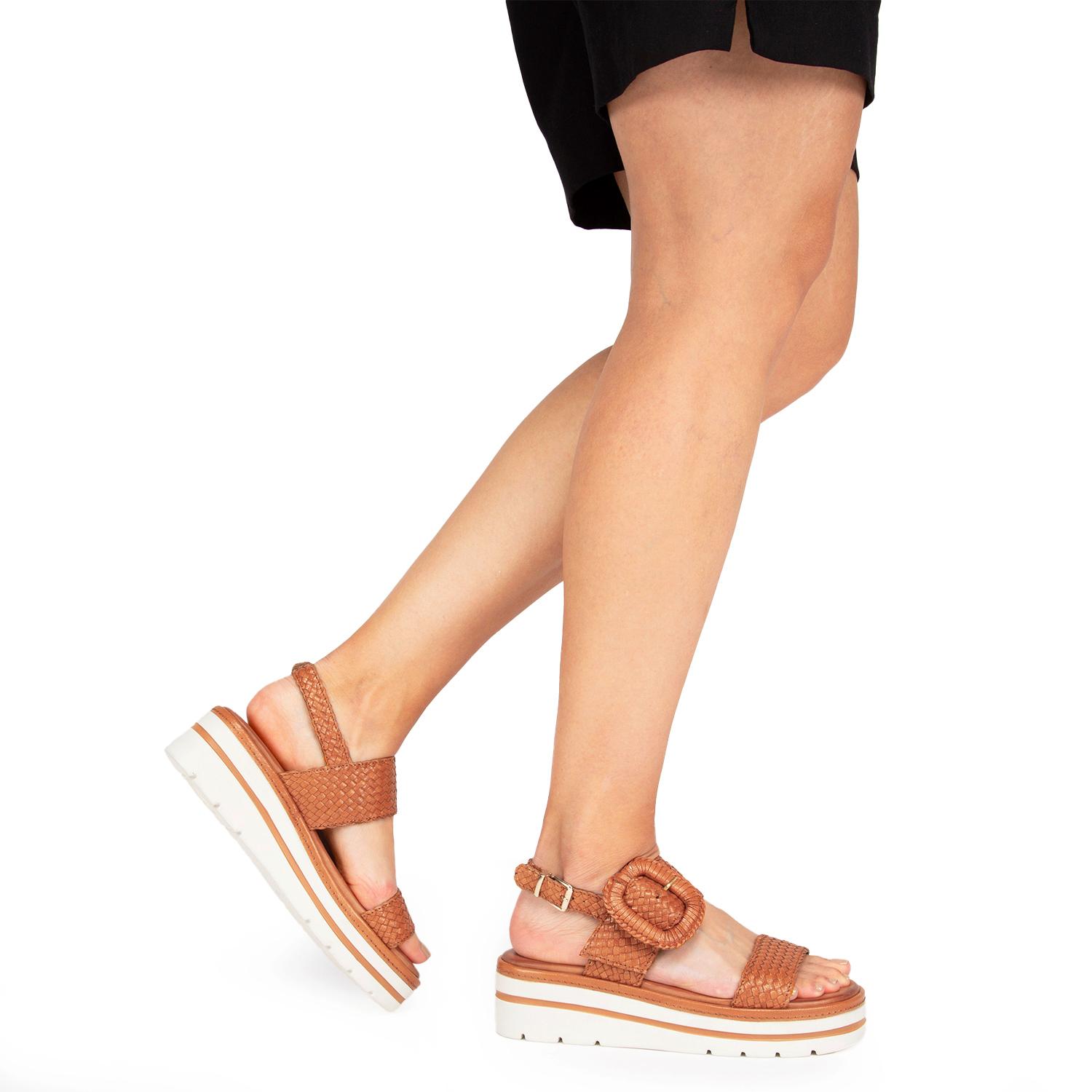 SANDALIA - ELSIE - GACEL - CAMEL - 2