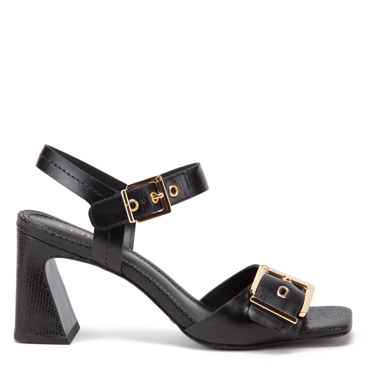 SANDALIA - GIANNA - GACEL - NEGRO - 1