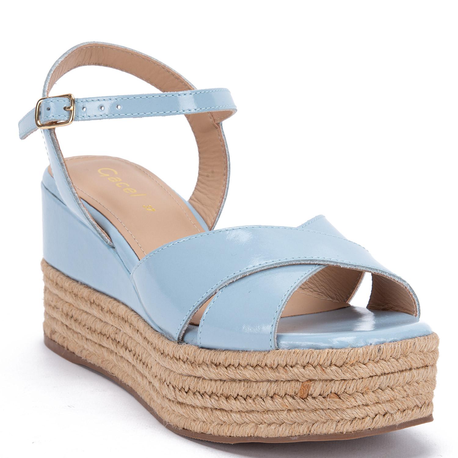 SANDALIA - EDUARDA - GACEL - CELESTE - 3