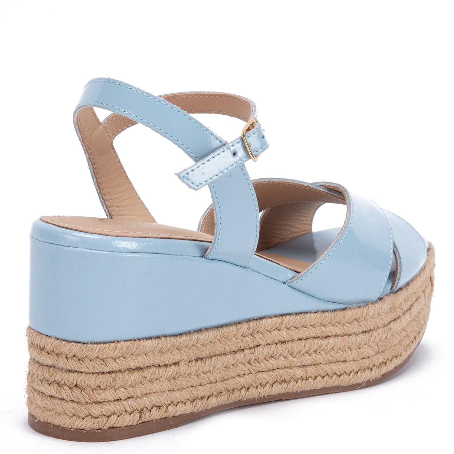 SANDALIA - EDUARDA - GACEL - CELESTE - 5