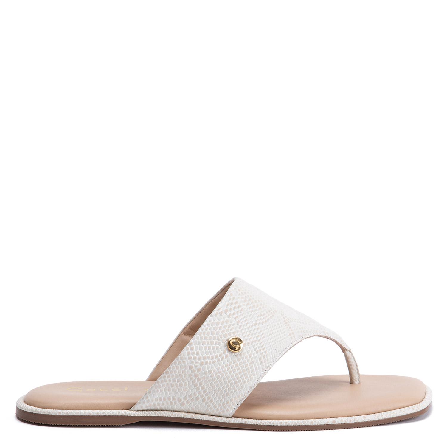 SANDALIA - ODETH - GACEL - OFF WHITE - 1