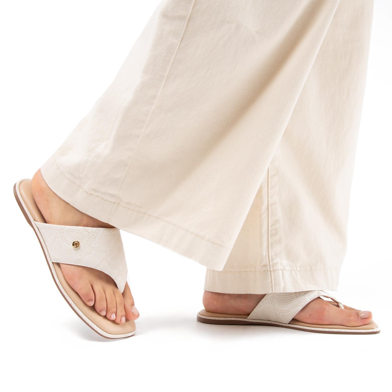 SANDALIA - ODETH - GACEL - OFF WHITE - 2