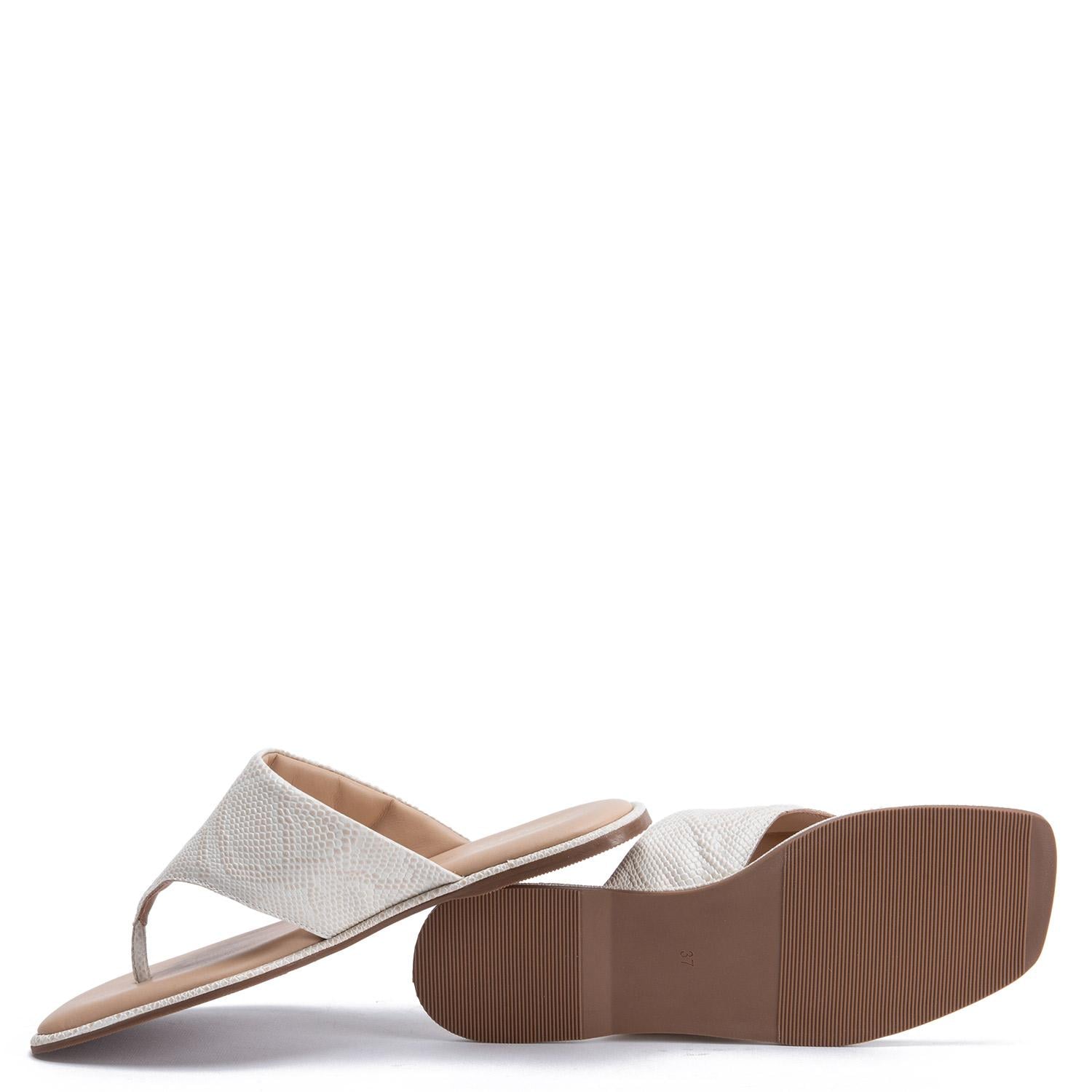 SANDALIA - ODETH - GACEL - OFF WHITE - 4