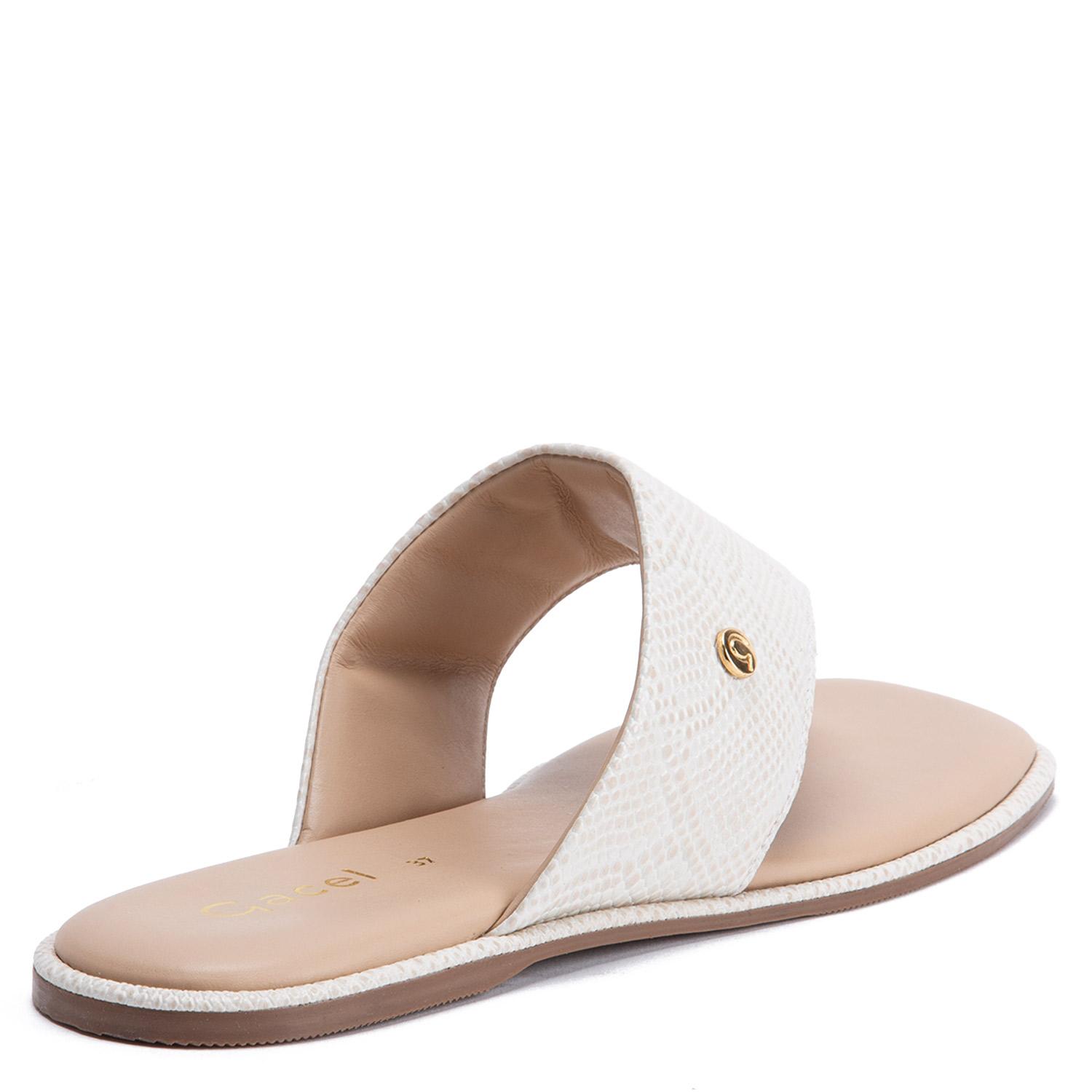 SANDALIA - ODETH - GACEL - OFF WHITE - 5