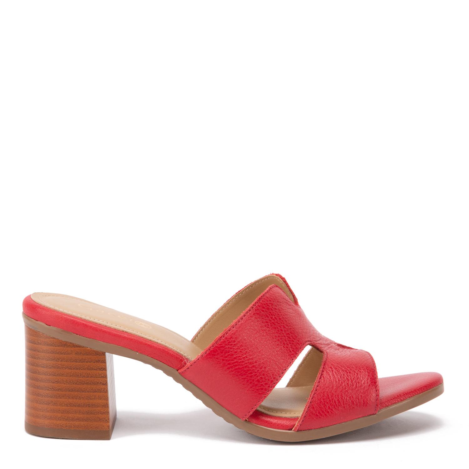 SANDALIA - ROXXY - GACEL - ROJO - 1