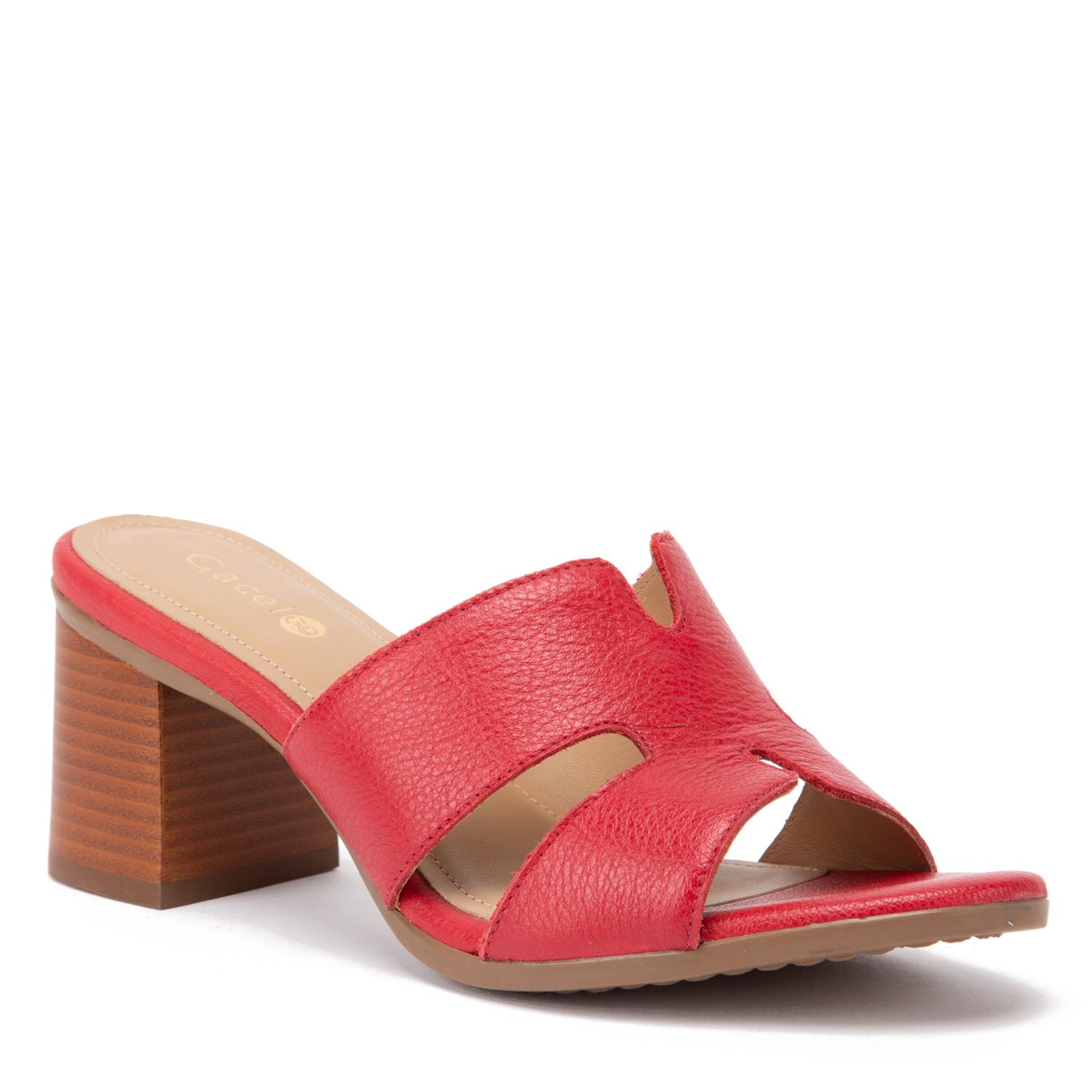 SANDALIA - ROXXY - GACEL - ROJO - 3