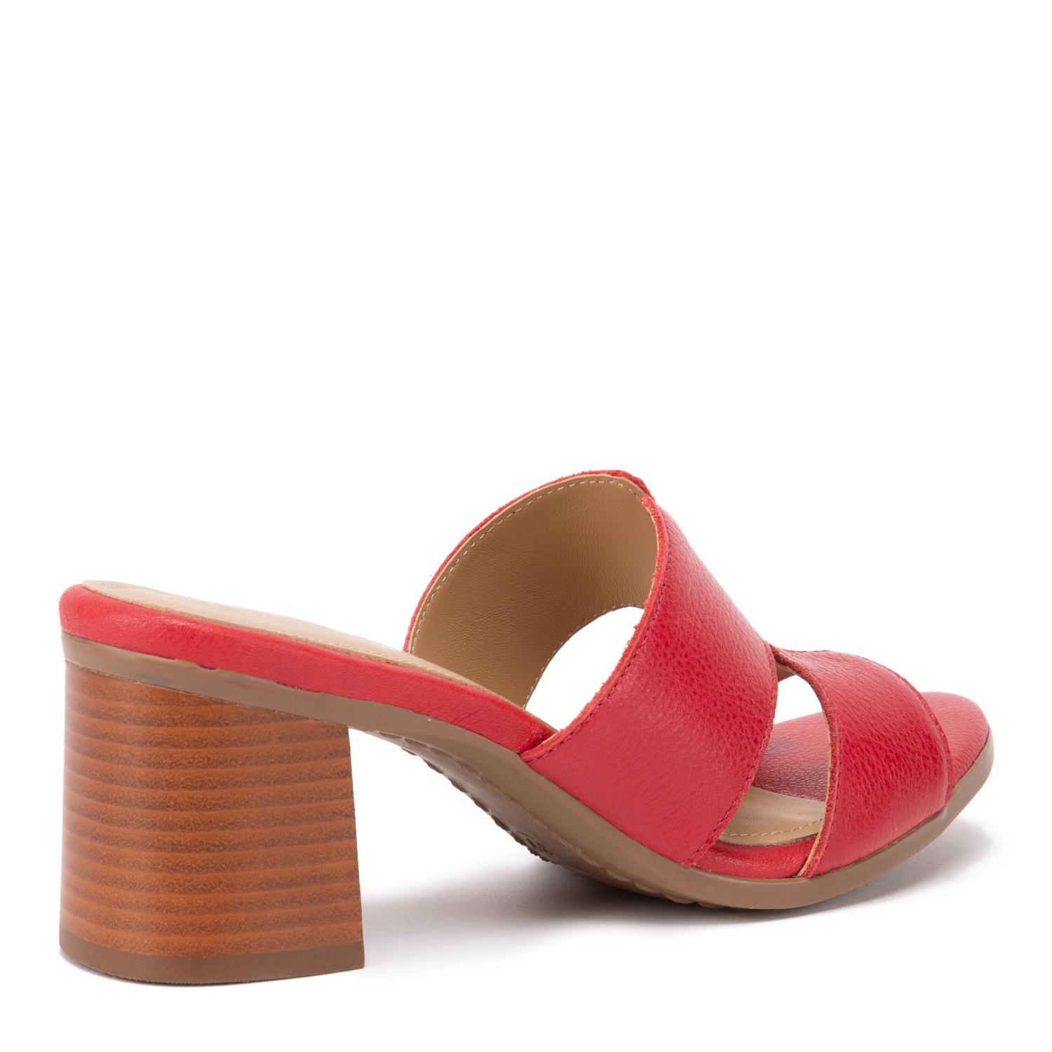SANDALIA - ROXXY - GACEL - ROJO - 5