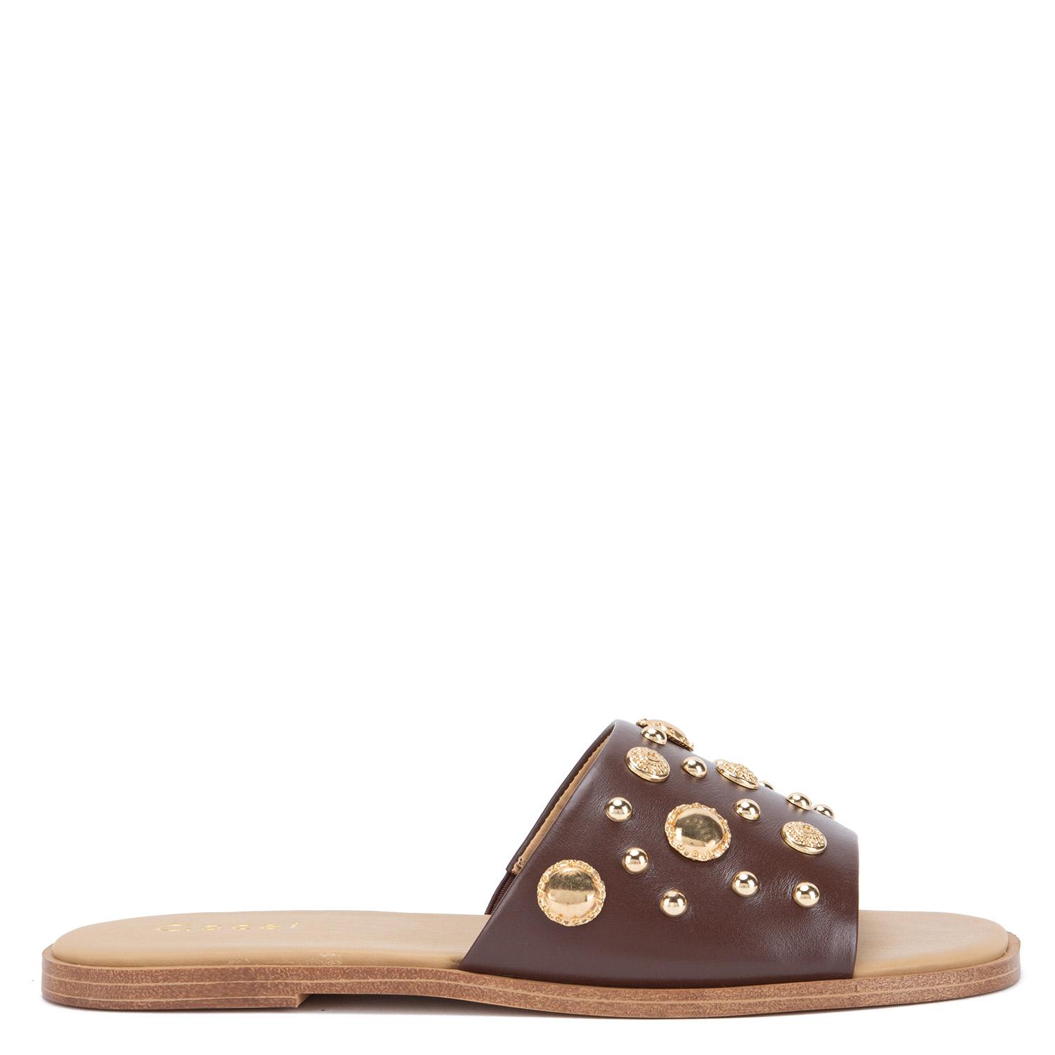 SANDALIA - PHILIPPA - GACEL - CHOCOLATE - 1