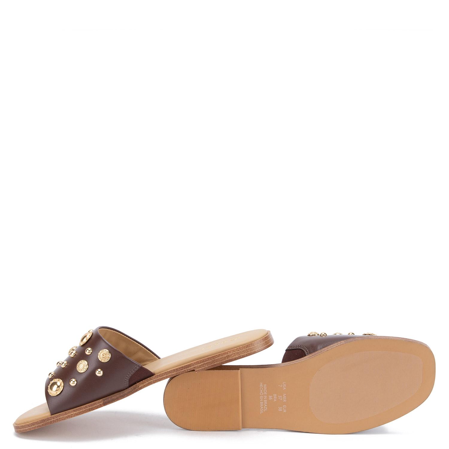 SANDALIA - PHILIPPA - GACEL - CHOCOLATE - 4
