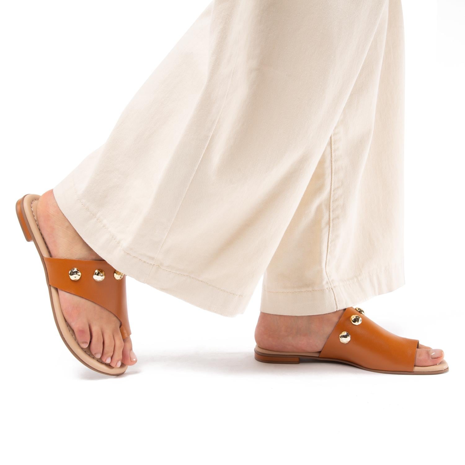 SANDALIA - SANDY - GACEL - CAMEL - 2