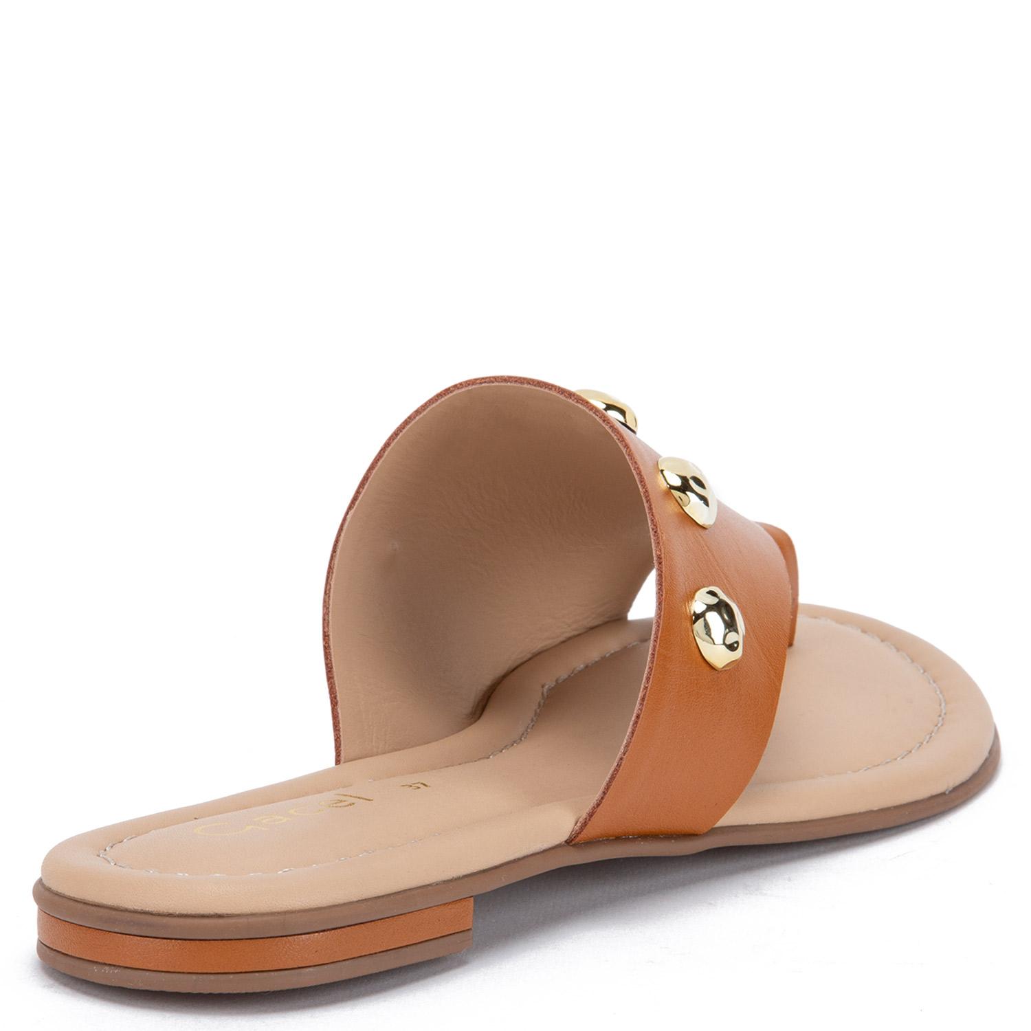 SANDALIA - SANDY - GACEL - CAMEL - 5