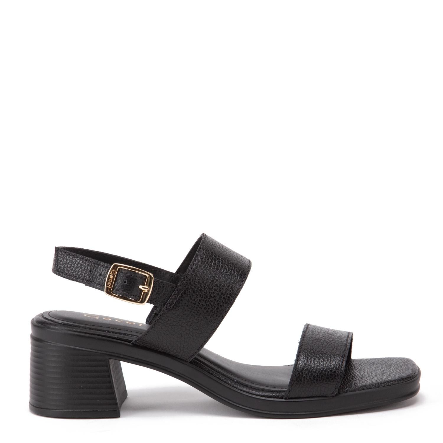 SANDALIA - TORI - GACEL - NEGRO - 1