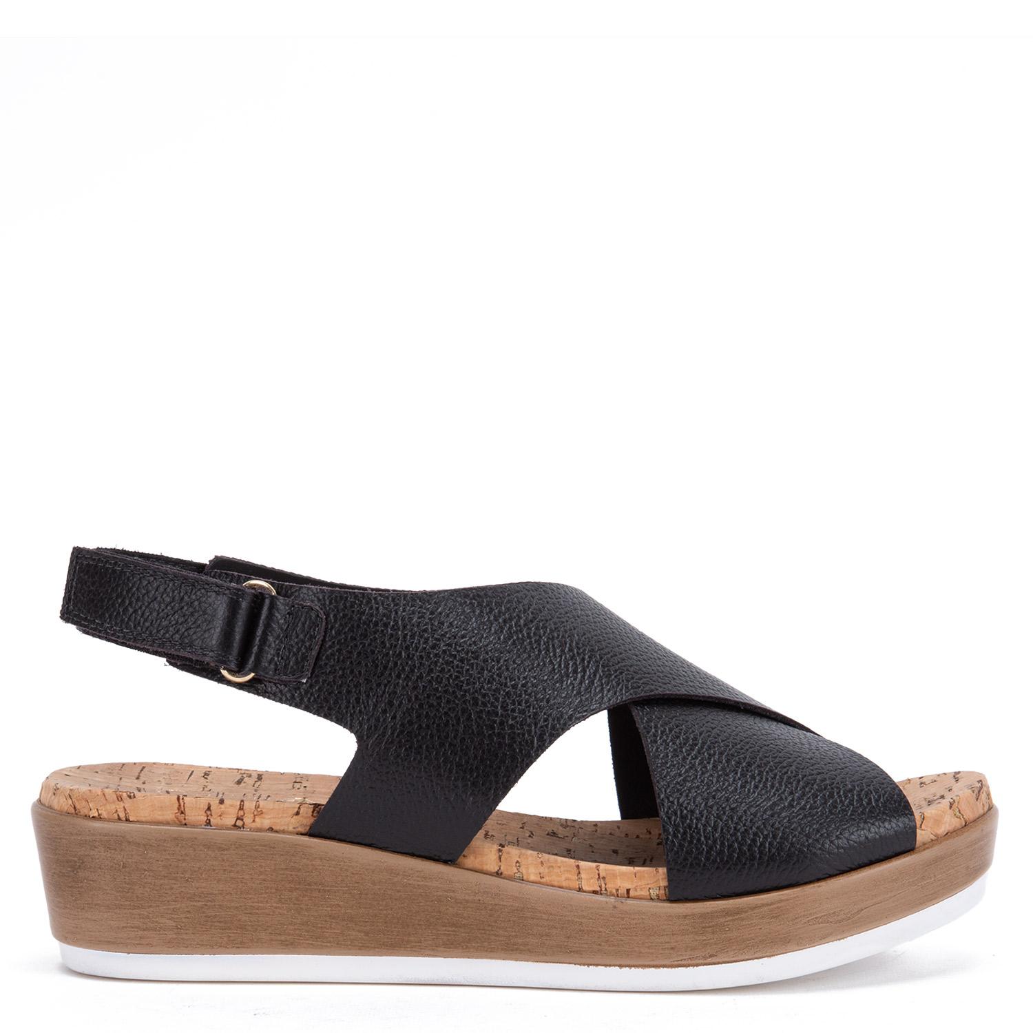 SANDALIA - MERYL - GACEL - NEGRO - 1