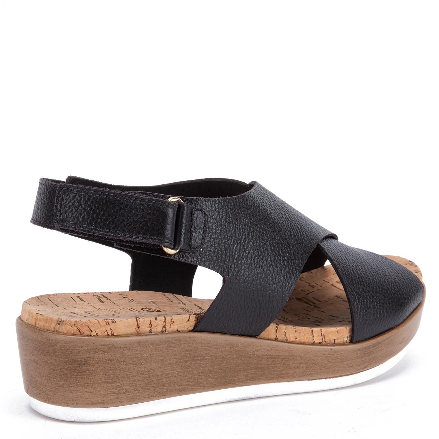 SANDALIA - MERYL - GACEL - NEGRO - 5