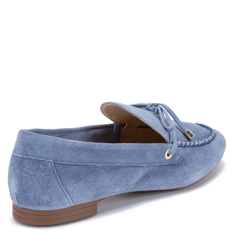 MOCASIN DE CUERO MUJER GACEL DENIM JANNIS - 5