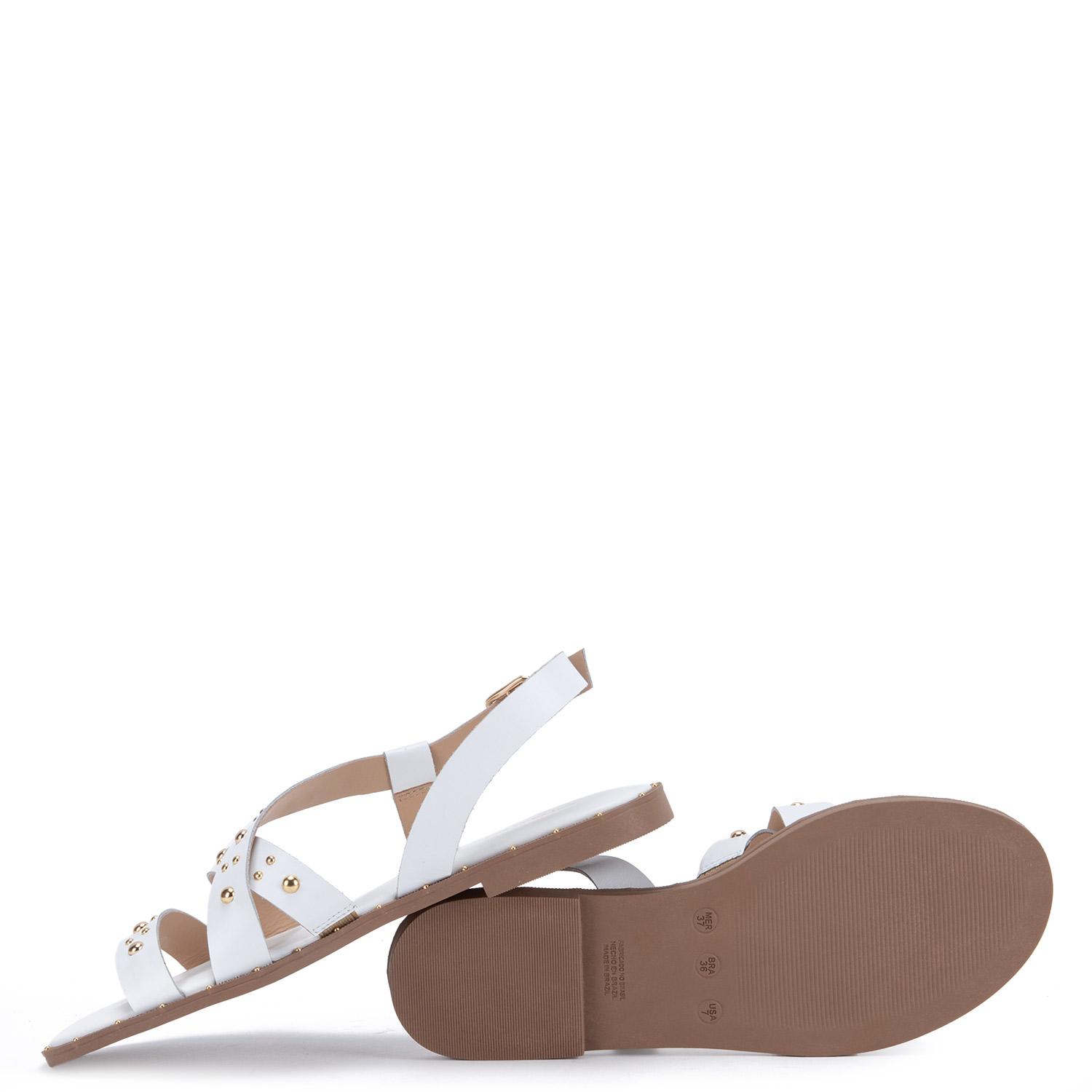 SANDALIA - NIA - GACEL - BLANCO - 4