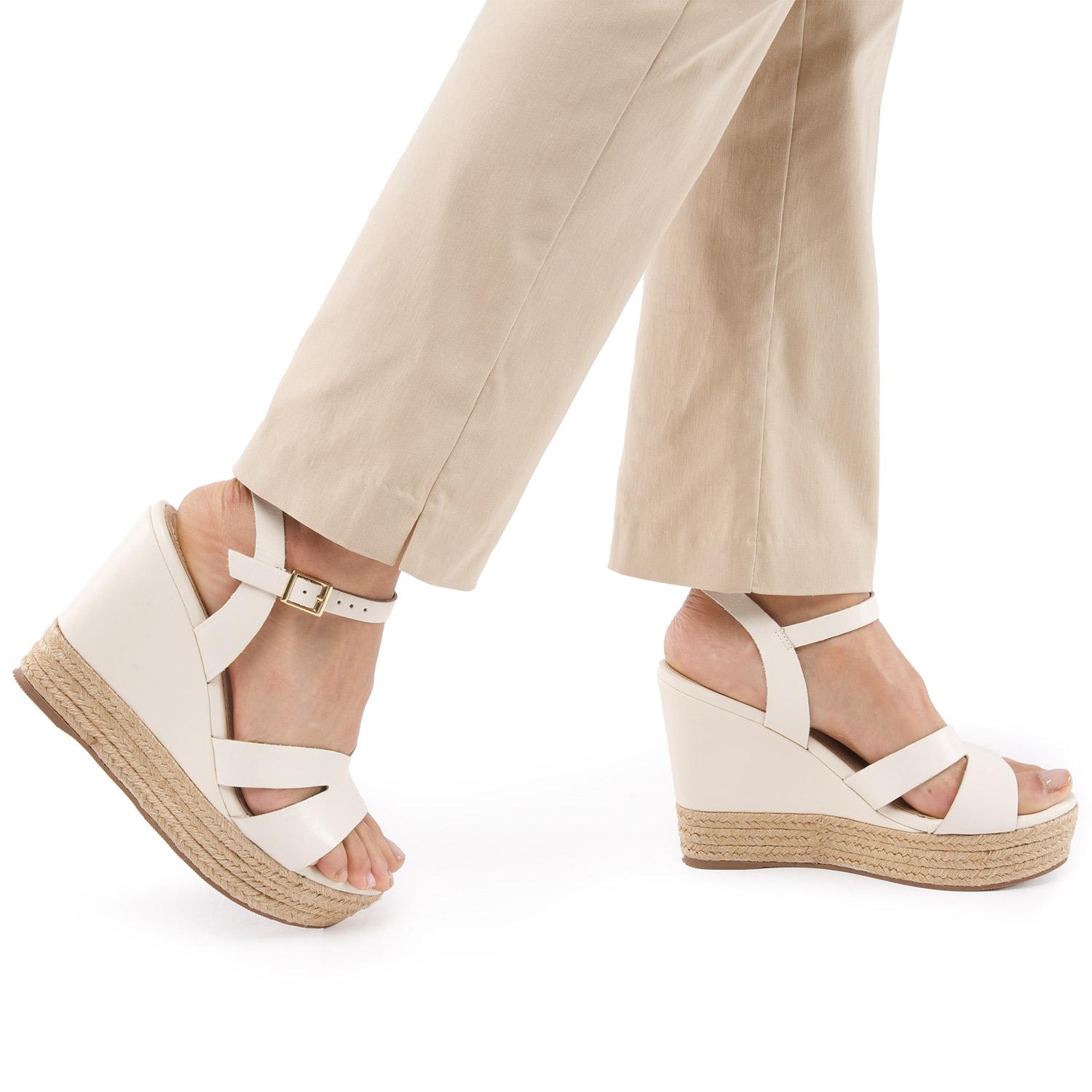 SANDALIA - GILDA - GACEL - OFF WHITE - 2