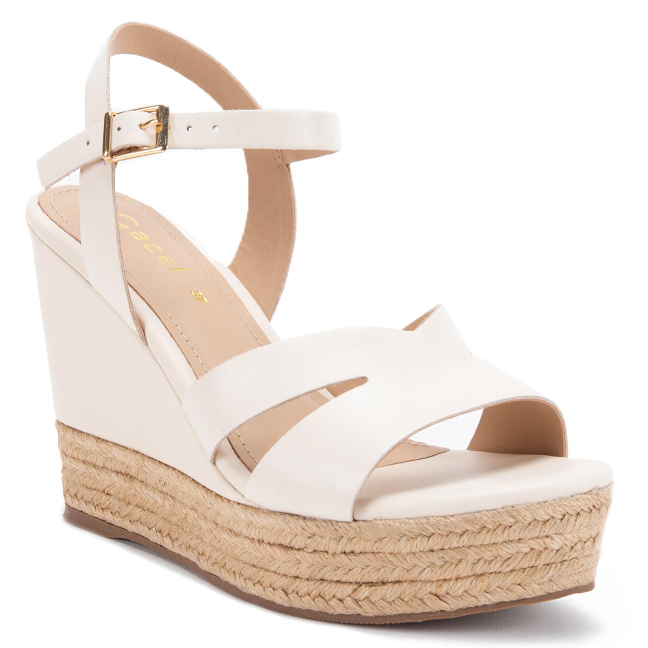 SANDALIA - GILDA - GACEL - OFF WHITE - 3