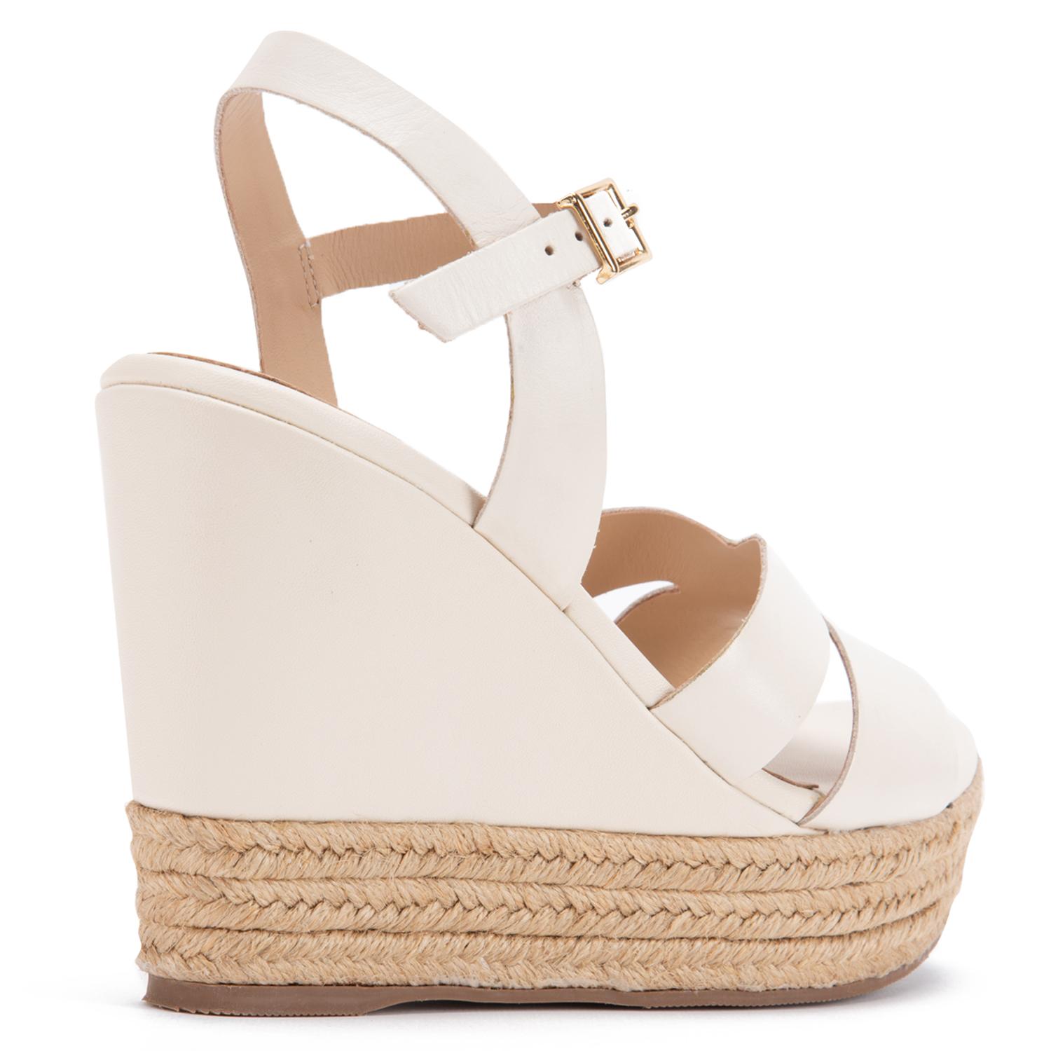 SANDALIA - GILDA - GACEL - OFF WHITE - 5