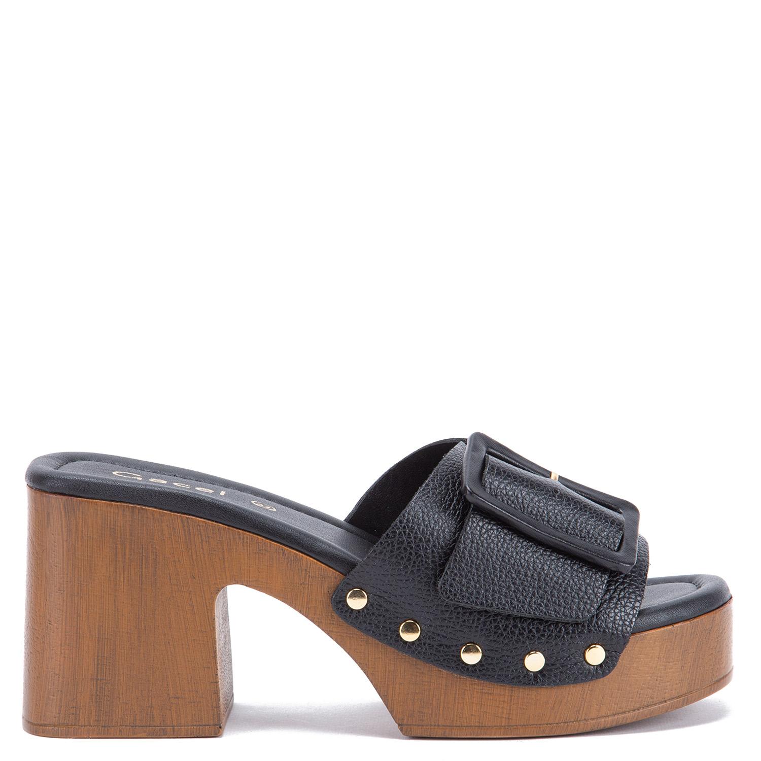 SANDALIA - DAISY - GACEL - NEGRO - 1