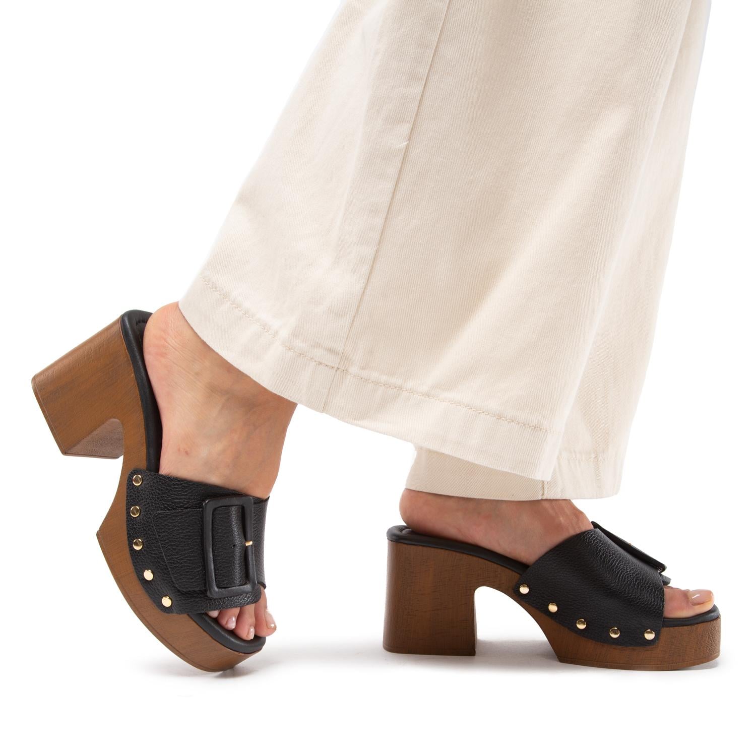 SANDALIA - DAISY - GACEL - NEGRO - 2