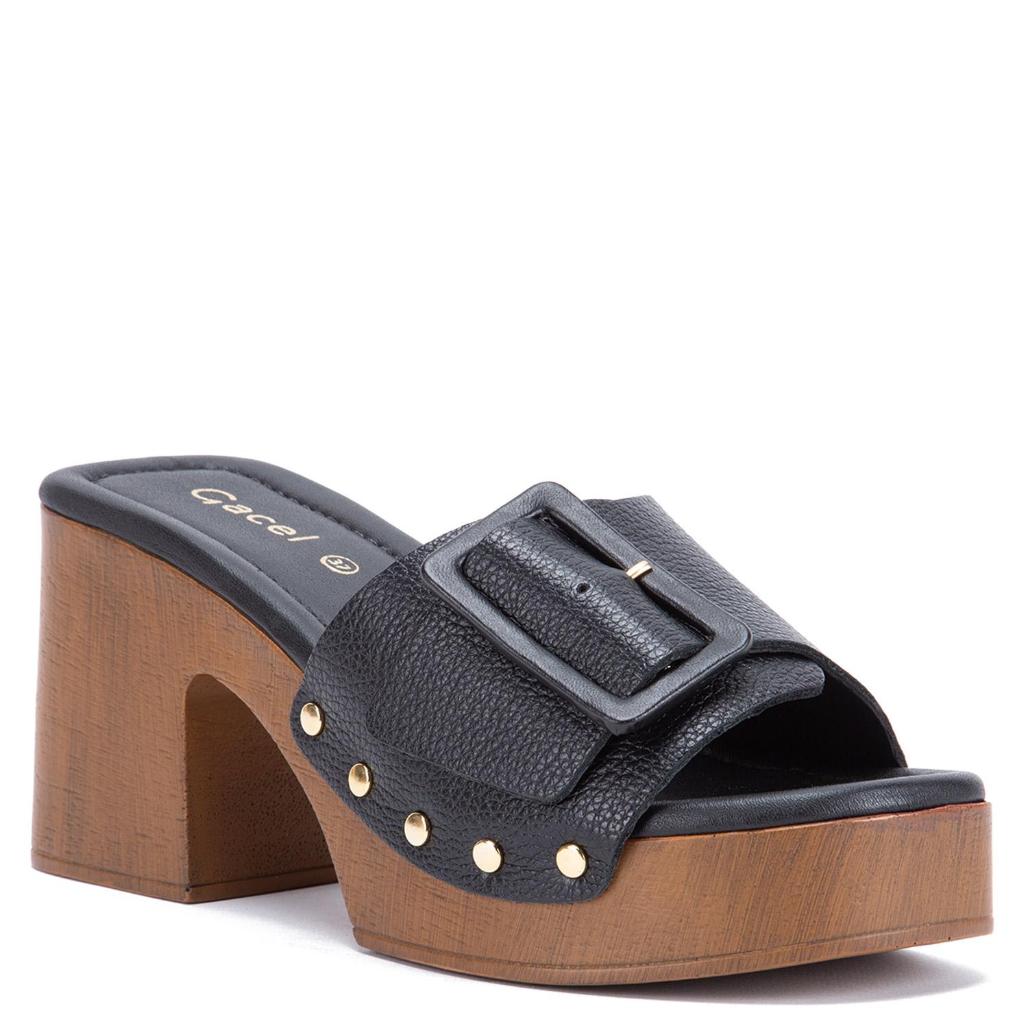 SANDALIA - DAISY - GACEL - NEGRO - 3