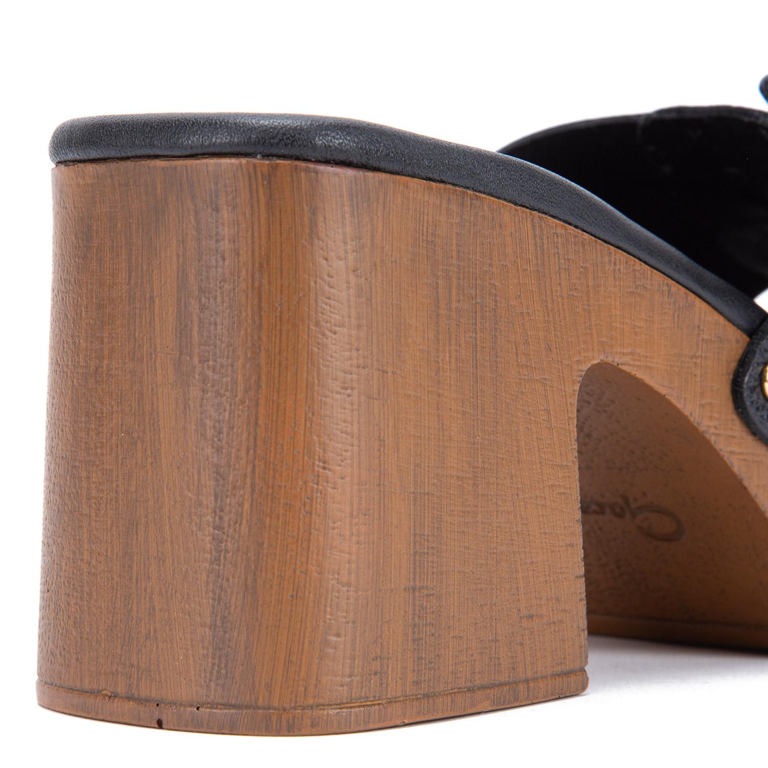 SANDALIA - DAISY - GACEL - NEGRO - 4