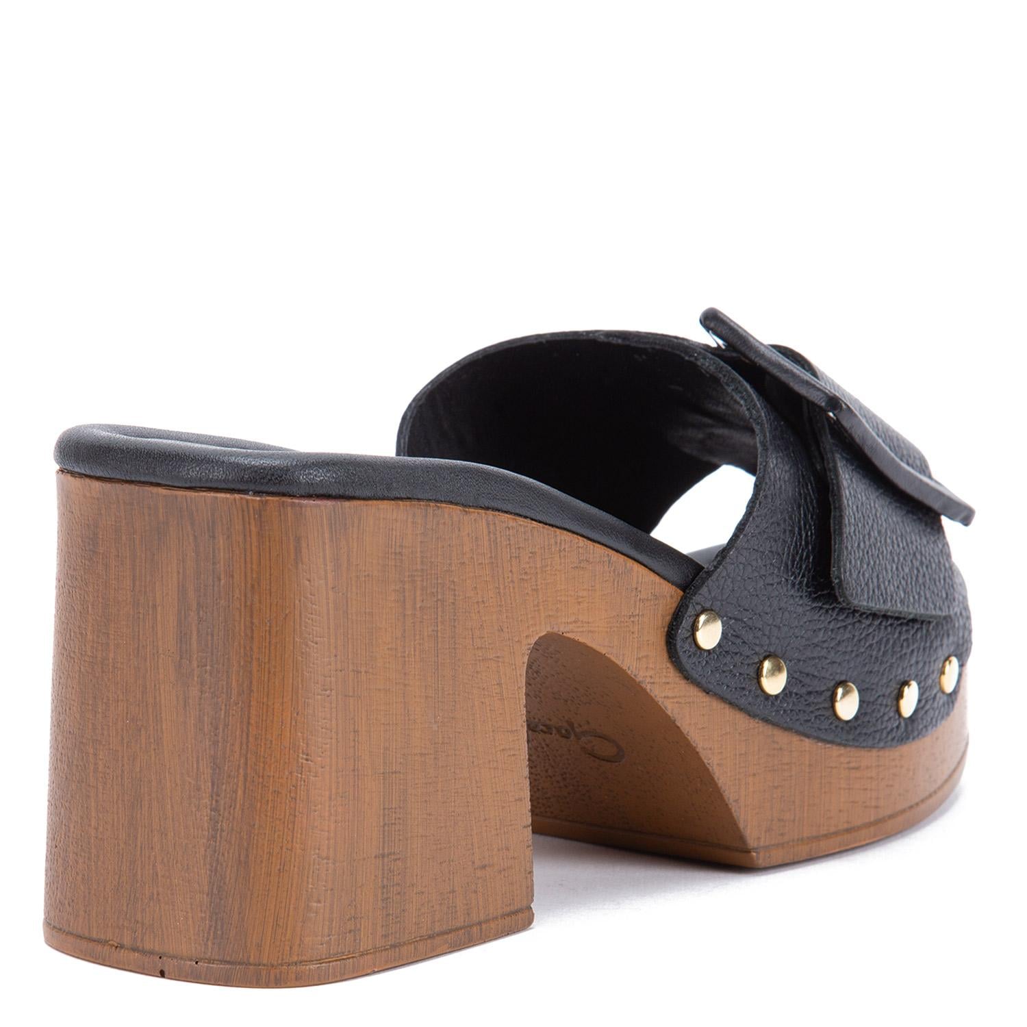 SANDALIA - DAISY - GACEL - NEGRO - 5