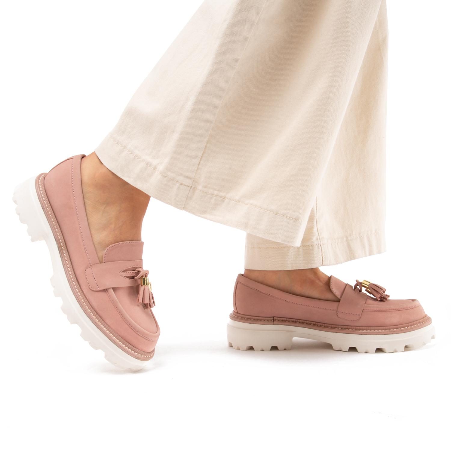 MOCASIN - EVE - GACEL - ROSADO - 2