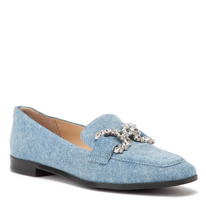 MOCASIN MUJER GACEL DENIM TRACE - 3