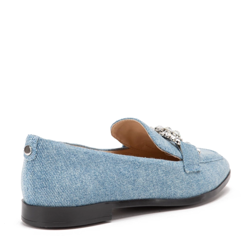 MOCASIN MUJER GACEL DENIM TRACE - 5