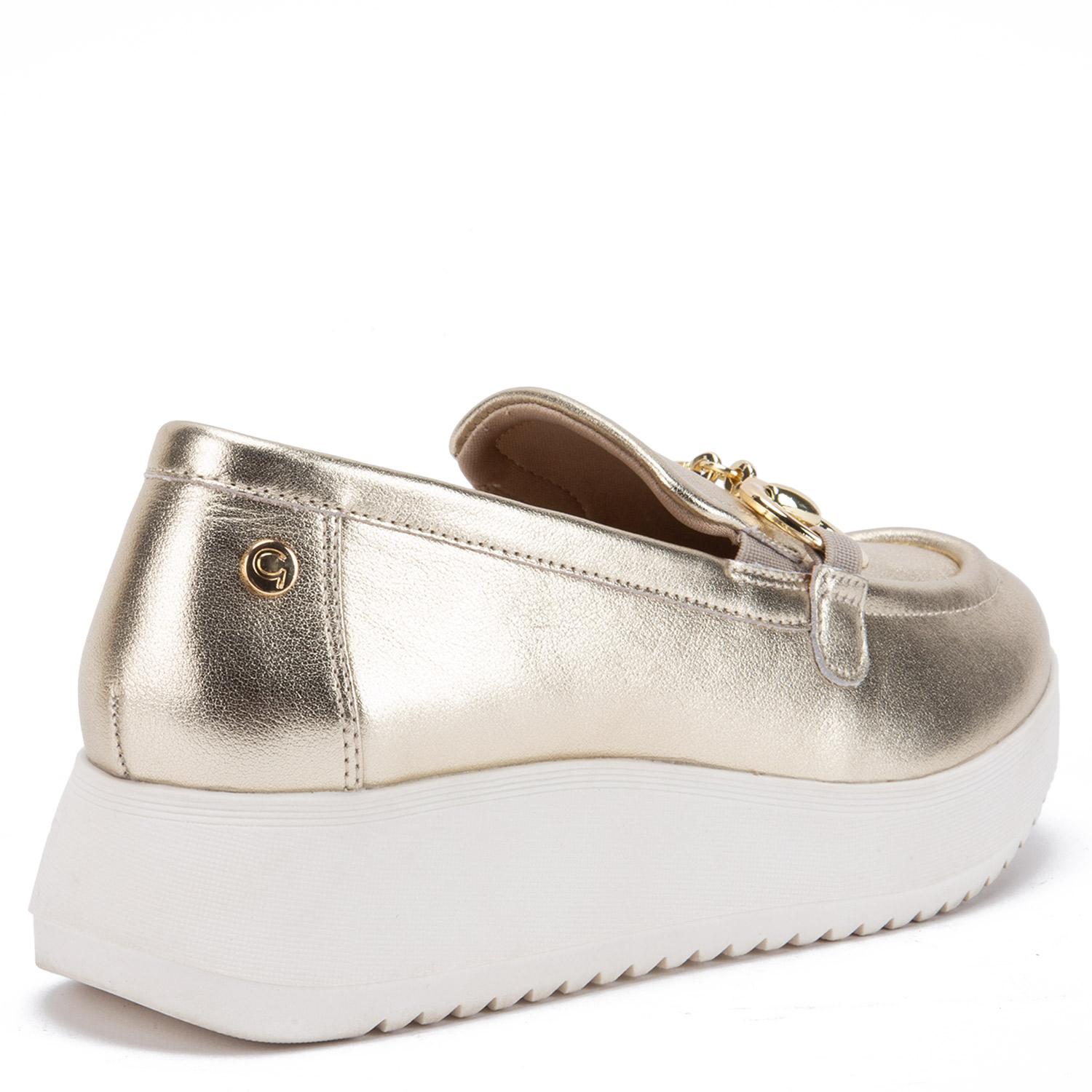 MOCASIN - LYDIA - GACEL - CHAMPAGNE - 5
