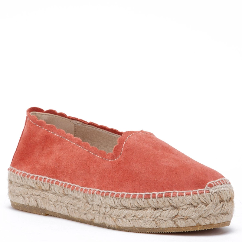 ALPARGATA DE CUERO MUJER GACEL CORAL MAYRA - 3