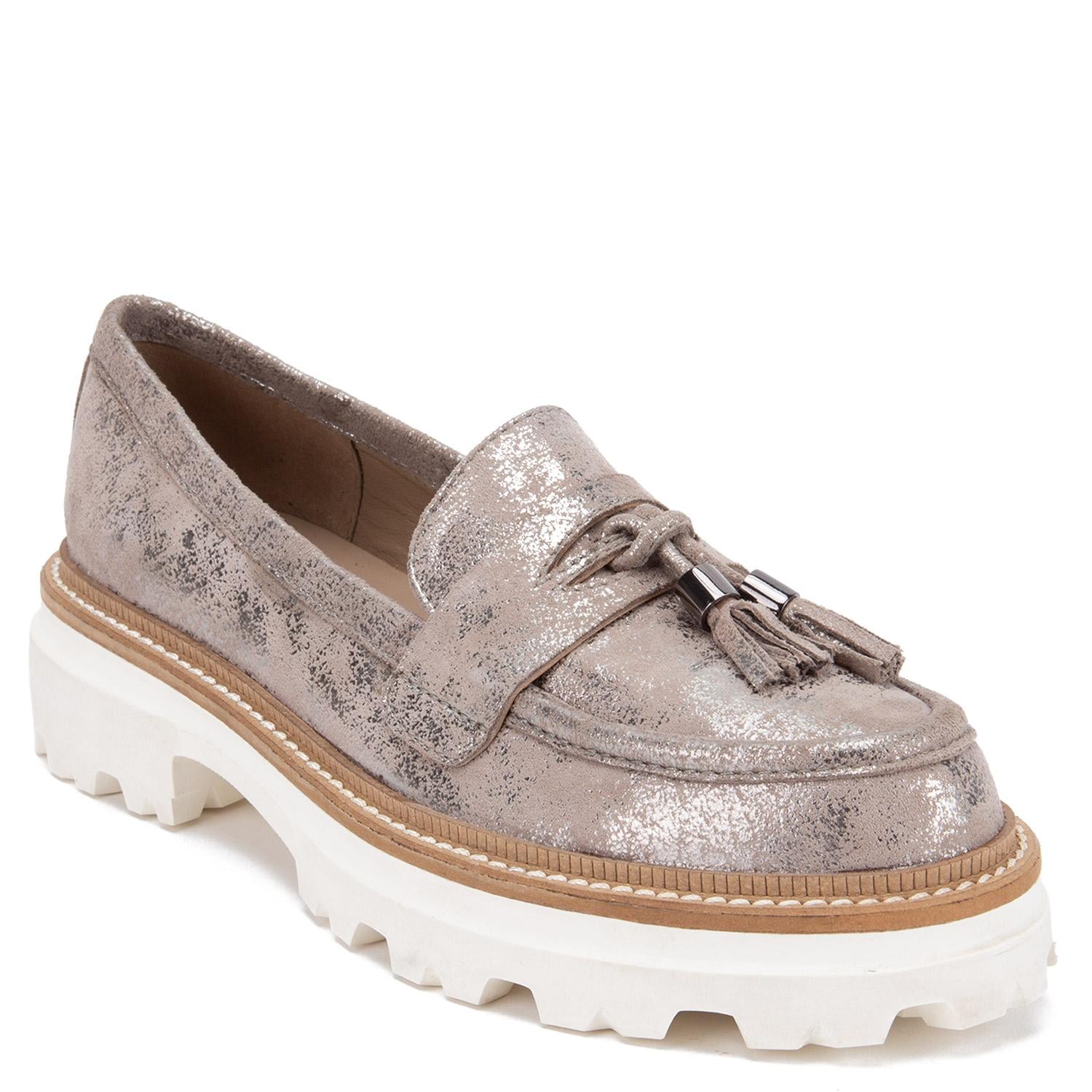 MOCASIN - EVE - GACEL - PLATEADO - 3
