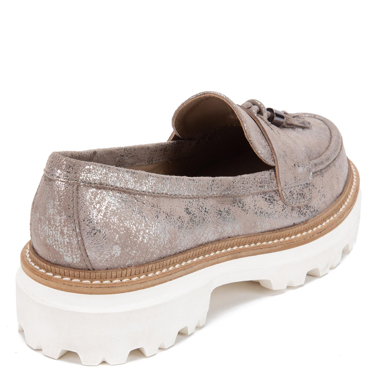 MOCASIN - EVE - GACEL - PLATEADO - 5