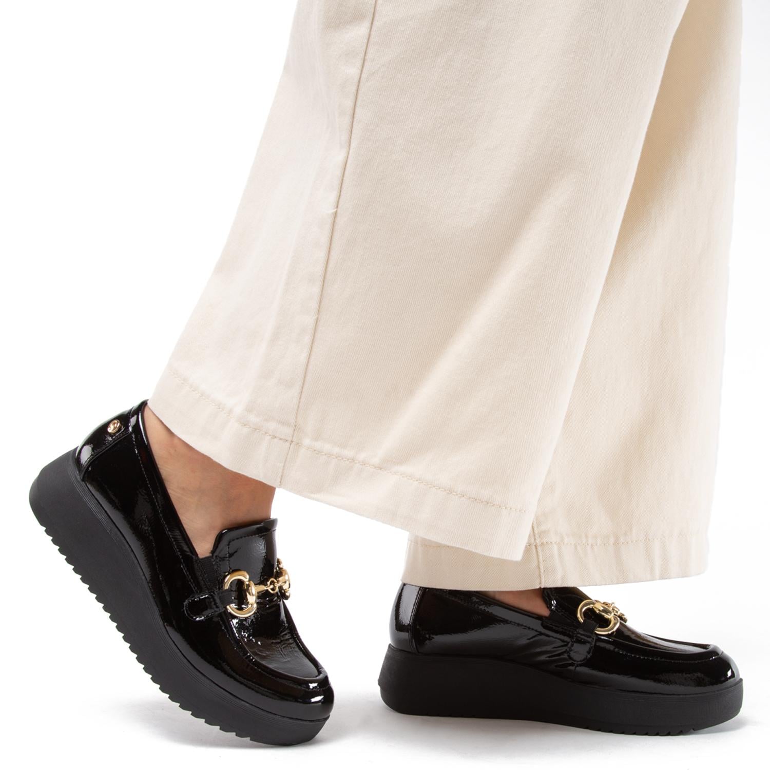 MOCASIN - LYDIA - GACEL - NEGRO - 2