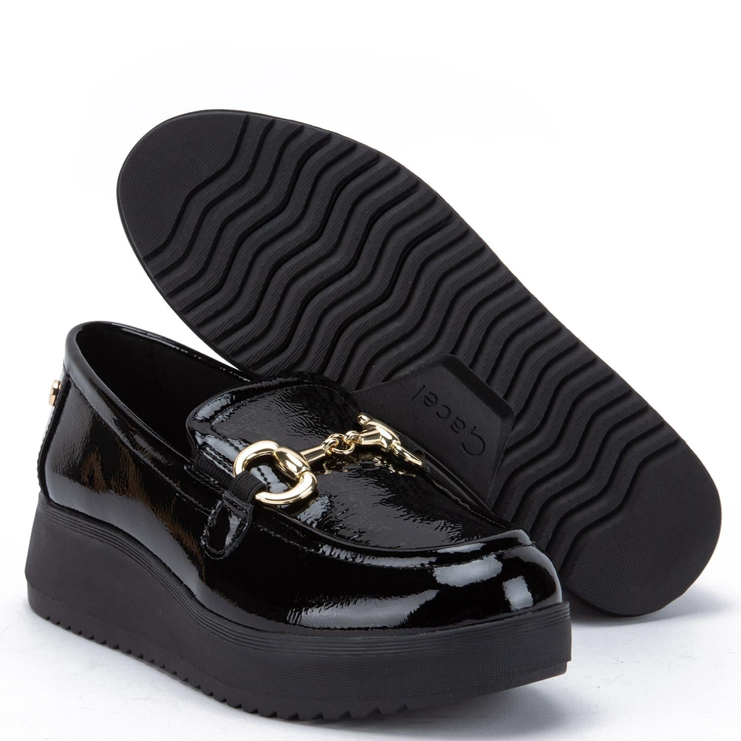 MOCASIN - LYDIA - GACEL - NEGRO - 4